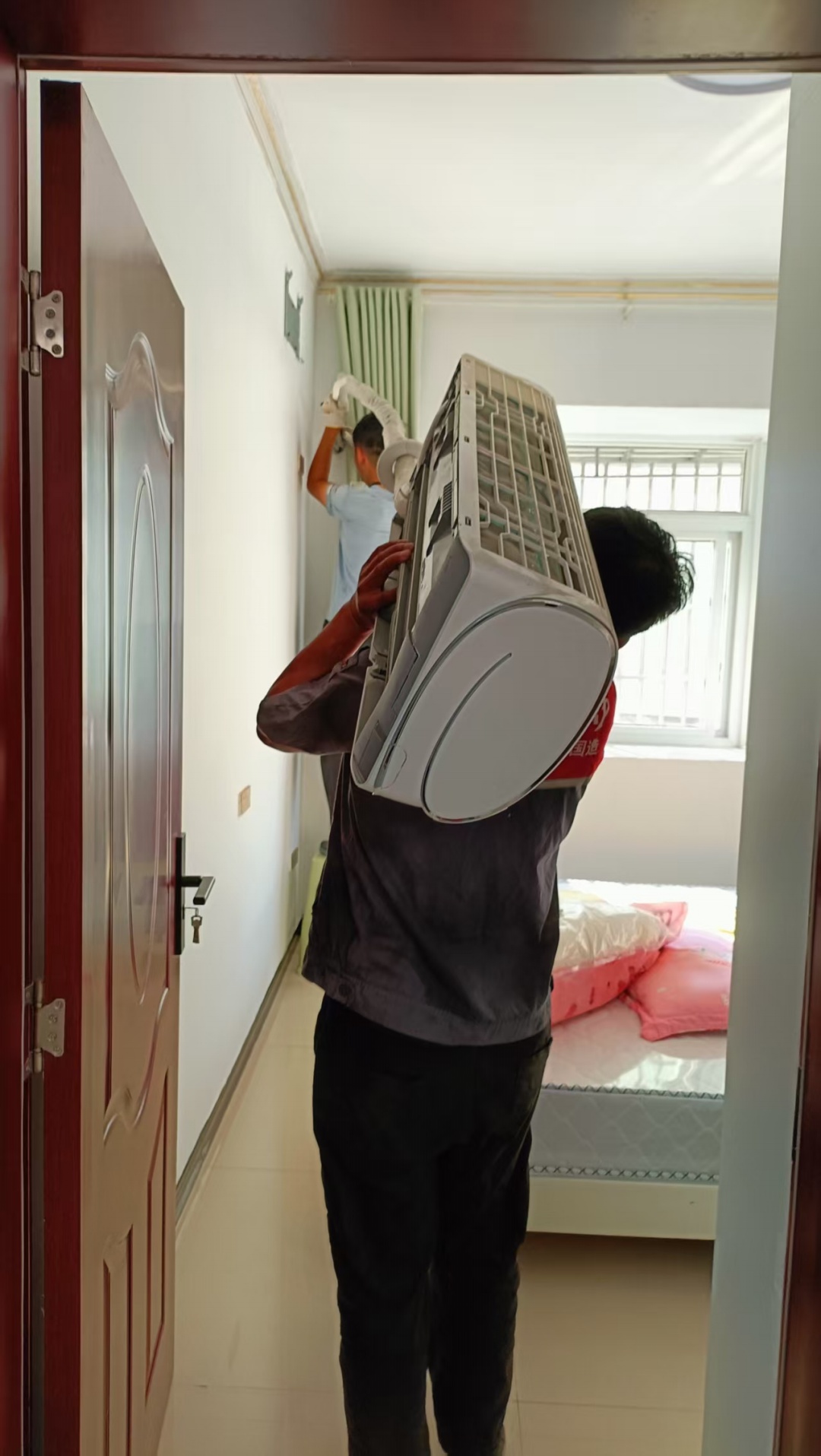 五家渠市空调移机